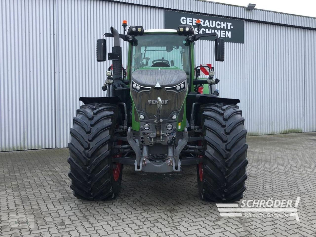 Traktor типа Fendt 930 GEN6 PROFI PLUS | VARIOGRIP | RÜFA, Gebrauchtmaschine в Ahlerstedt (Фотография 17)